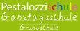 Auf dem Bild befindet sich das Logo der Pestalozzischule Bremerhaven